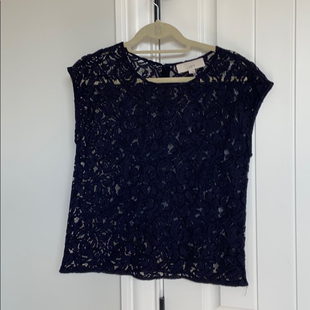Lace shirt
